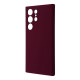 Чохол WAVE Full Silicone Cover Samsung Galaxy S23 Ultra plum