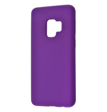 Чохол WAVE Full Silicone Cover Samsung Galaxy S9 (G960F) dark purple