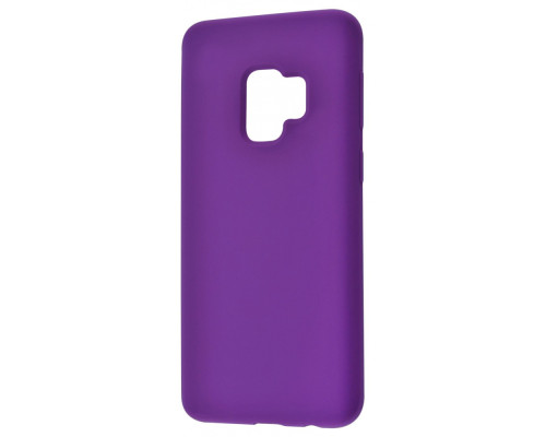 Чохол WAVE Full Silicone Cover Samsung Galaxy S9 (G960F) dark purple