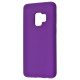 Чохол WAVE Full Silicone Cover Samsung Galaxy S9 (G960F) dark purple