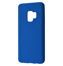 Чохол WAVE Full Silicone Cover Samsung Galaxy S9 (G960F) blue