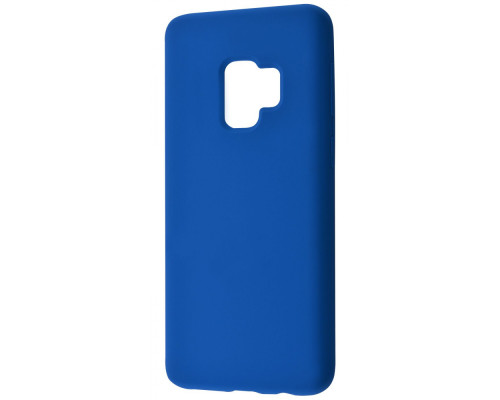Чохол WAVE Full Silicone Cover Samsung Galaxy S9 (G960F) blue