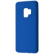 Чохол WAVE Full Silicone Cover Samsung Galaxy S9 (G960F) blue