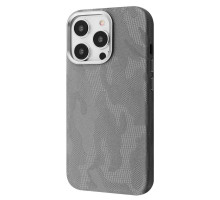 Чохол WAVE Khaki Case with Magnetic Ring iPhone 13 Pro gray