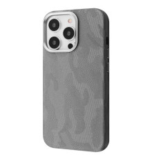 Чохол WAVE Khaki Case with Magnetic Ring iPhone 13 Pro gray