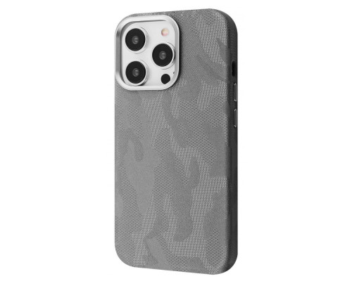 Чохол WAVE Khaki Case with Magnetic Ring iPhone 13 Pro gray