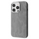 Чохол WAVE Khaki Case with Magnetic Ring iPhone 13 Pro gray