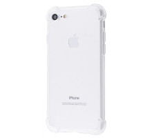 Чохол WXD силікон 0.8 mm HQ iPhone 7/8/SE 2 transparent 2001000358489