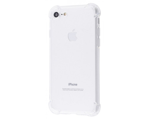 Чохол WXD силікон 0.8 mm HQ iPhone 7/8/SE 2 transparent 2001000358489