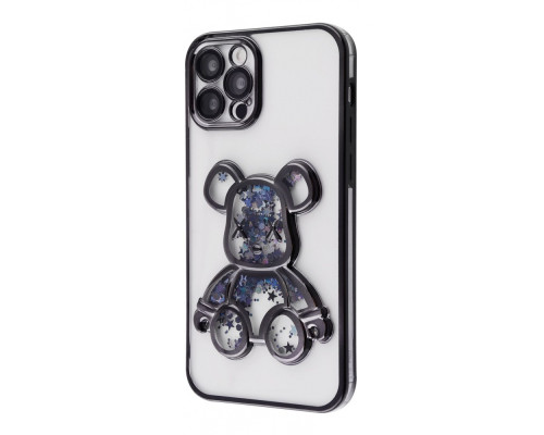 Чохол Shining Bear Case iPhone 12 black 2001000918539