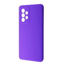 Чохол WAVE Full Silicone Cover Samsung Galaxy A53 (A536B) dark purple
