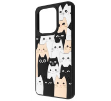 Чохол WAVE Doodle Case Xiaomi Redmi Note 13 4G cats 2003000242492