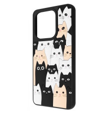 Чохол WAVE Doodle Case Xiaomi Redmi Note 13 4G cats 2003000242492