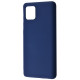 Чохол WAVE Colorful Case (TPU) Samsung Galaxy Note 10 Lite (N770F) blue
