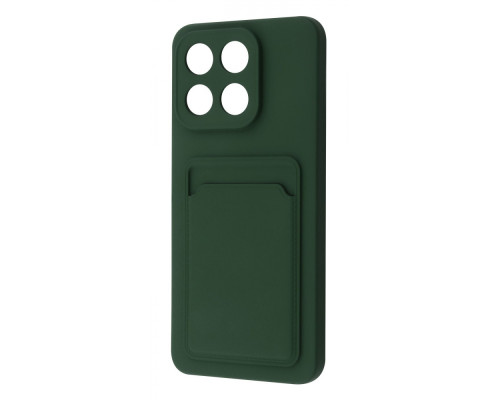 Чохол WAVE Colorful Pocket Honor X6a dark green