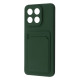 Чохол WAVE Colorful Pocket Honor X6a dark green