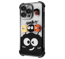 Чохол WAVE Winkie iPhone 16 Pro black/splash 2003000252361