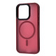 Чохол WAVE Matte Insane Case with Magnetic Ring iPhone 15 Pro Max dark red 2001001421670