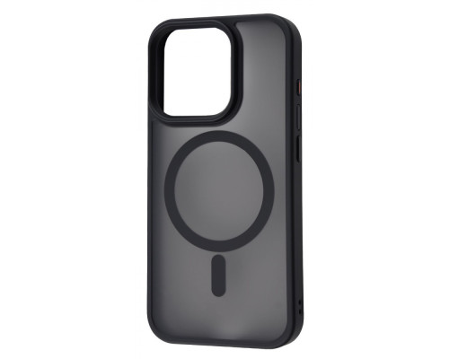 Чохол WAVE Matte Insane Case with Magnetic Ring iPhone 15 Pro Max black