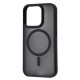 Чохол WAVE Matte Insane Case with Magnetic Ring iPhone 15 Pro Max black