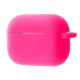 Чохол Silicone Shock-proof case for Airpods Pro bright pink