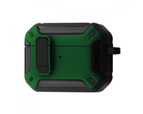 Чохол Defender Case for AirPods Pro 2 green/black 2001001958749