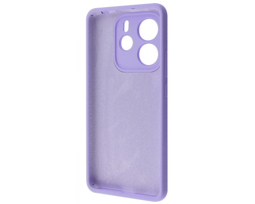 Чохол WAVE Full Silicone Cover Xiaomi Redmi Note 14 4G (Global) light purple 2003000227468