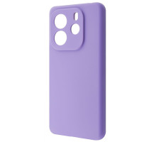 Чохол WAVE Full Silicone Cover Xiaomi Redmi Note 14 4G (Global) light purple 2003000227468