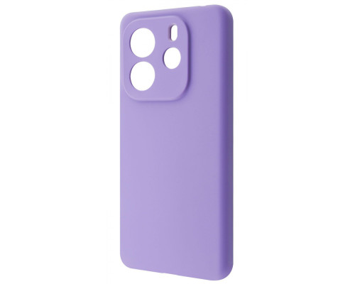 Чохол WAVE Full Silicone Cover Xiaomi Redmi Note 14 4G (Global) light purple 2003000227468