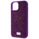 Чохол Bling World Rock Diamond (TPU) iPhone 14 purple