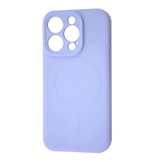 Чохол WAVE Colorful Case with Magnetic Ring (TPU) iPhone 15 Pro lilac cream