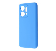 Чохол WAVE Full Silicone Cover Honor X7a blue