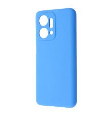 Чохол WAVE Full Silicone Cover Honor X7a blue