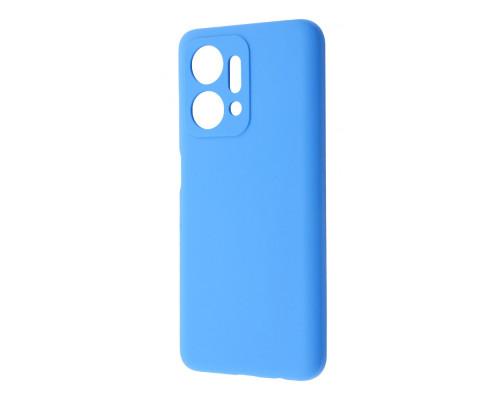 Чохол WAVE Full Silicone Cover Honor X7a blue