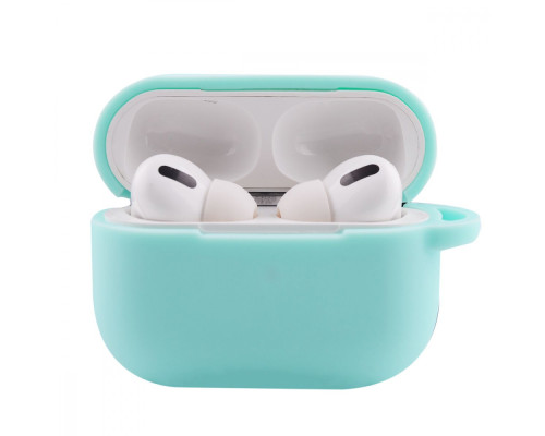Чохол Silicone Shock-proof case for Airpods Pro bright pink