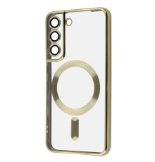 Чохол WAVE Metal Color Case with Magnetic Ring Samsung Galaxy S21 FE (G990B) gold