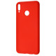 Чохол WAVE Colorful Case (TPU) Honor 8X red