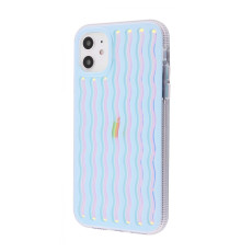 Чохол WAVE Gradient Sun Case iPhone 11 light blue