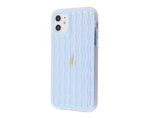 Чохол WAVE Gradient Sun Case iPhone 11 light blue