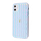Чохол WAVE Gradient Sun Case iPhone 11 light blue