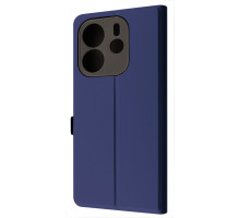 Чохол WAVE Flap Case Xiaomi Redmi Note 14 4G (European) 164.84mm blue 2003000233230 6901011900474