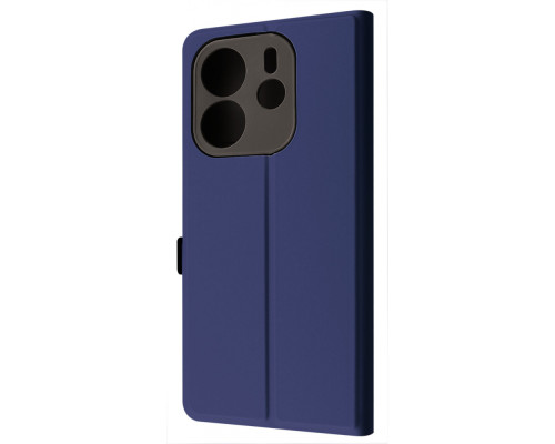 Чохол WAVE Flap Case Xiaomi Redmi Note 14 4G (European) 164.84mm blue 2003000233230 6901011900474