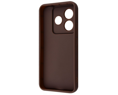 Чохол Pretty Things Case Xiaomi Redmi Note 14 5G black/coffee