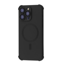 Чохол Silk Touch Case with Magnetic Ring iPhone 15 Pro Max black