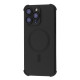 Чохол Silk Touch Case with Magnetic Ring iPhone 15 Pro Max black