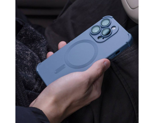 Чохол Silk Touch Case with Magnetic Ring iPhone 15 Pro Max black