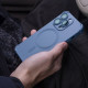 Чохол Silk Touch Case with Magnetic Ring iPhone 15 Pro Max black