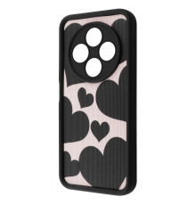 Чохол WAVE Artfull Case Xiaomi Redmi 14C 4G/Poco C75 4G/Redmi A4 black hearts 2003000189537