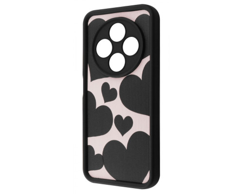 Чохол WAVE Artfull Case Xiaomi Redmi 14C 4G/Poco C75 4G/Redmi A4 black hearts 2003000189537