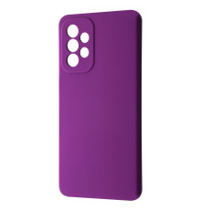 Чохол WAVE Full Silicone Cover Samsung Galaxy A73 purple